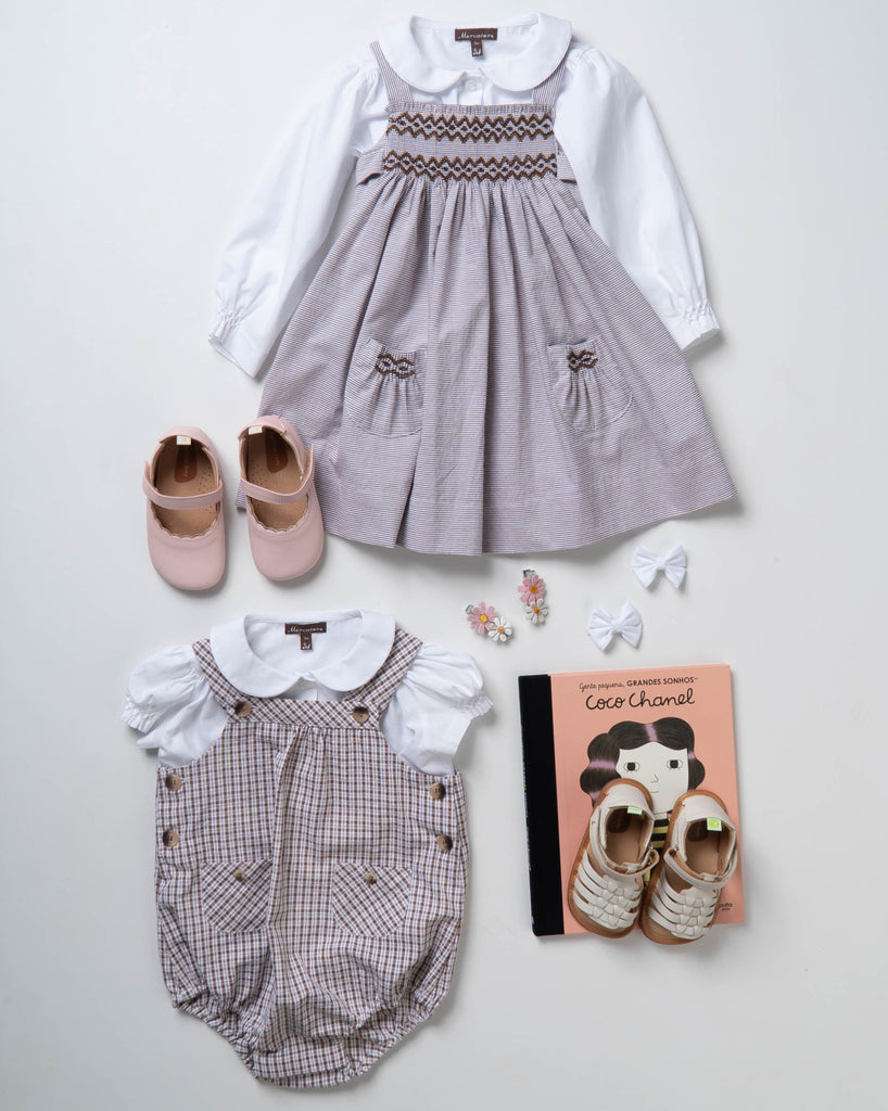 VESTIDO PRAIRE listra