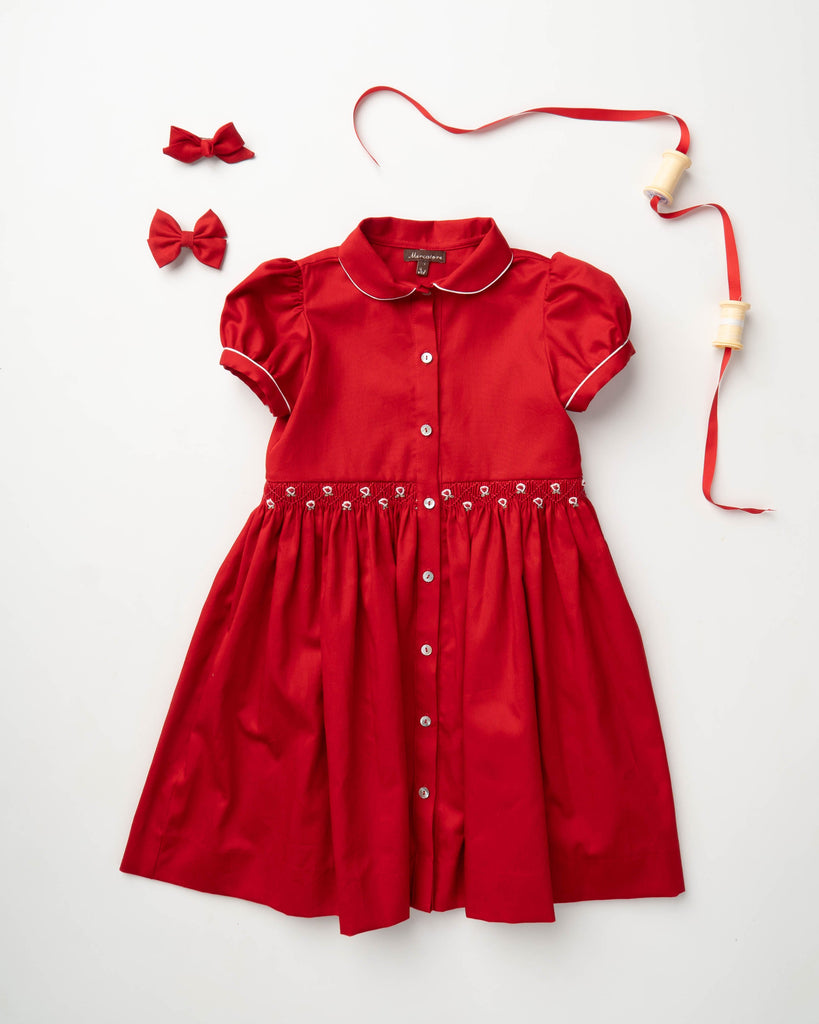 VESTIDO GIO vermelho