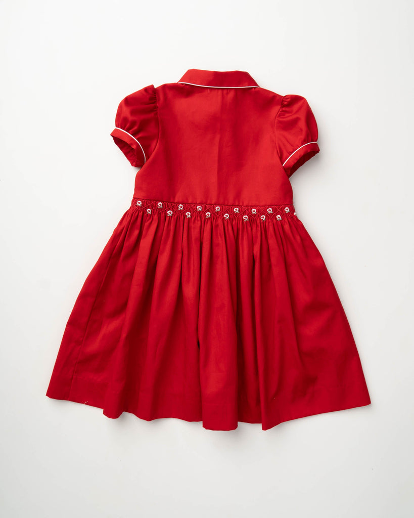 VESTIDO GIO vermelho