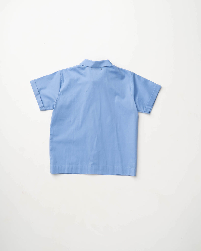 CAMISA VIRA azul céu