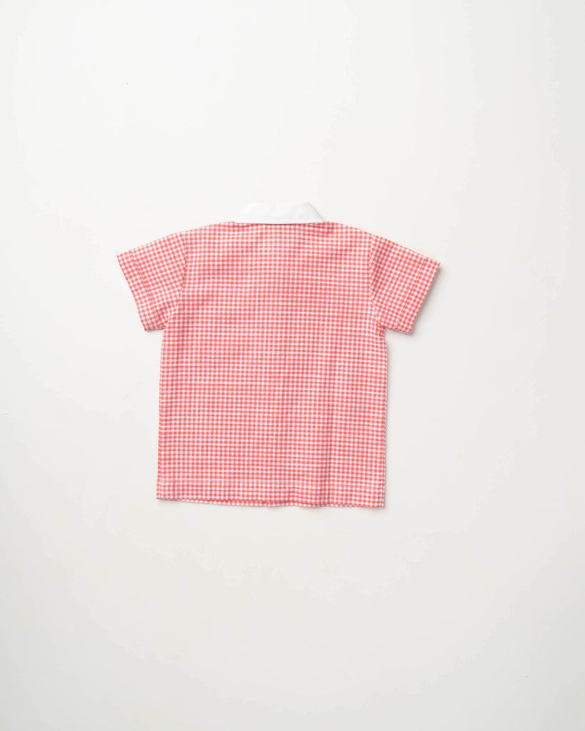 CAMISA VIRA xd vermelho