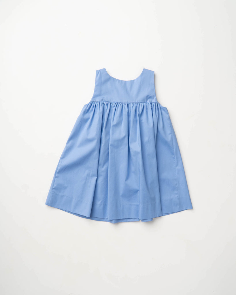 VESTIDO IZABEL azul céu