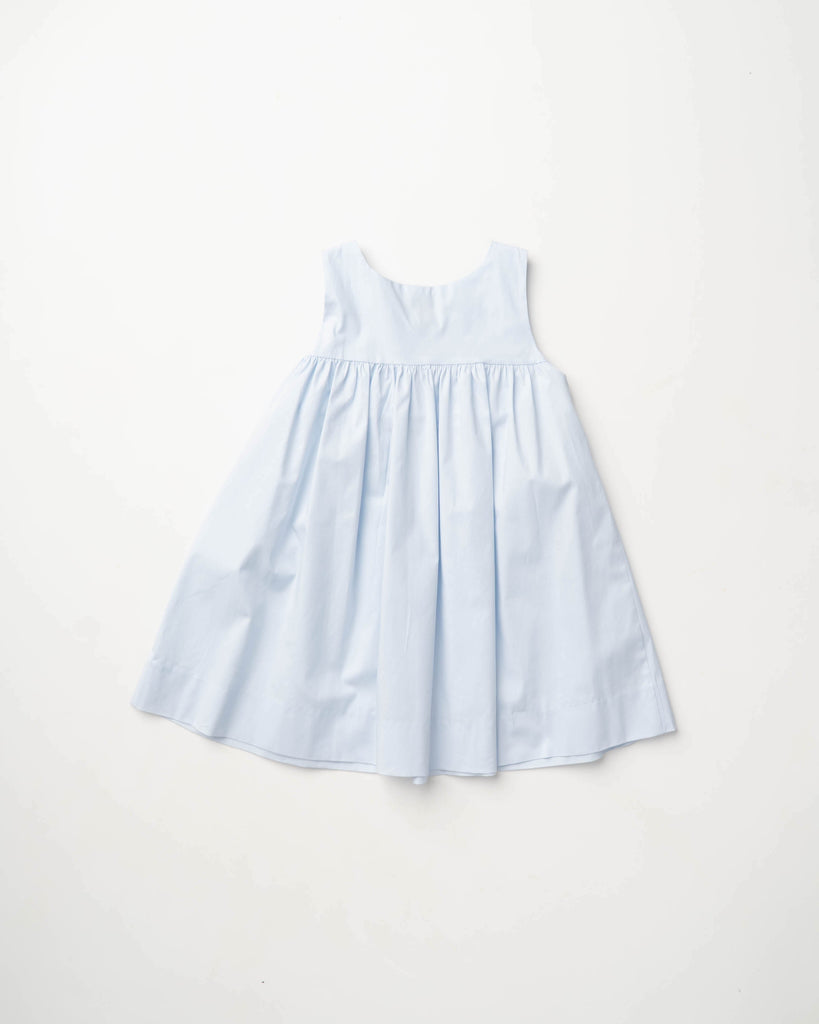 VESTIDO IZABEL azul claro